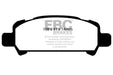 EBC redstuff brake pads rear fits 2002 06 Subaru Baja 2 5