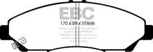 EBC yellowstuff brake pads front fits 2007 13 Acura Mdx 3 7