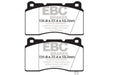 EBC yellowstuff brake pads front fits 2009 Hyundai Genesis Coupe 2 0 Turbo Brembo