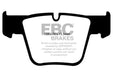 EBC yellowstuff brake pads front fits 2007 11 Mercedes Benz Cl63 Amg 6 2