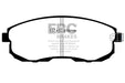 EBC redstuff brake pads front fits 2002 03 Infiniti G20 2 0