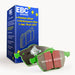 EBC greenstuff brake pads part DP2001 fits Brakes