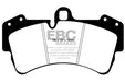 EBC redstuff brake pads front fits 2003 07 Porsche Cayenne 4 5 350mm