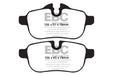 EBC yellowstuff brake pads rear fits 2009 Bmw Z4 3 0 E89