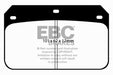 EBC greenstuff brake pads part DP2001 fits Brakes