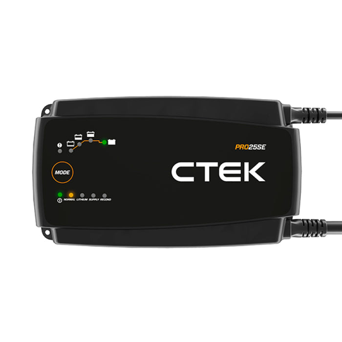 CTEK battery chargers fits Ctek Pro25se Battery Charger 50 60 Hz 12v 19 6ft Extended Charging Cable