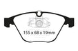 EBC bluestuff brake pads front fits 2008 10 Bmw M3 4 0 E90