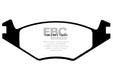 EBC redstuff brake pads front fits 1986 93 Volkswagen Cabriolet 1 8