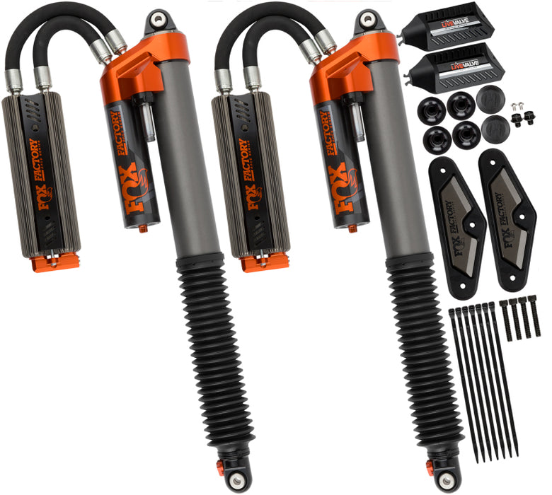 FOX shocks and struts fits Fox Ford Raptor 3 0 Factory Series 12 3in External Qab P B External Cooler Shock Set