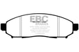 EBC greenstuff brake pads front part DP61747 fits 2005 Nissan Frontier 2 5 2wd