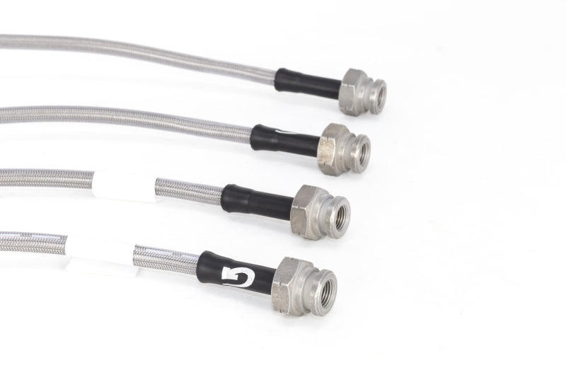 Goodridge brake kit fits Goodridge 17 21 Honda Civic Type R Fk8 Stainless Steel