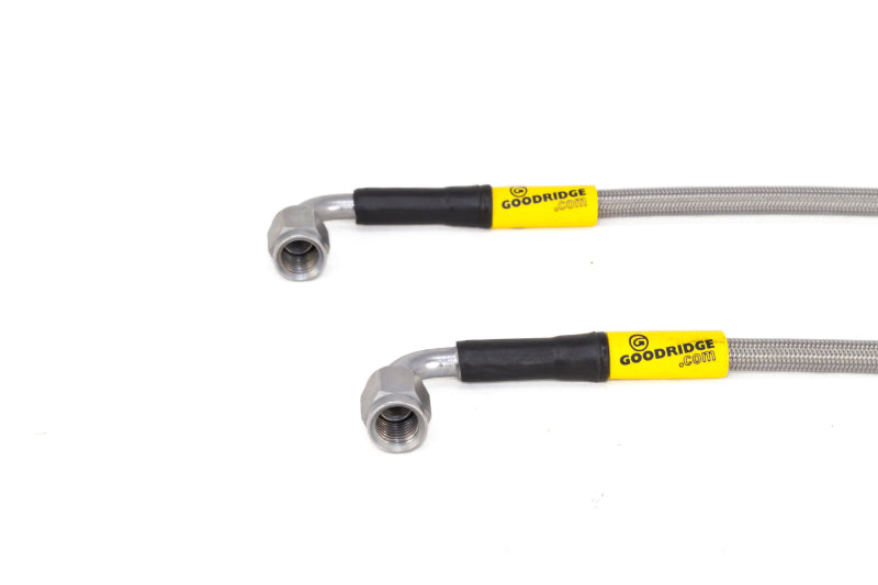 Goodridge brake kit fits Goodridge 89 05 Mazda Miata Na Nb Stainless Steel