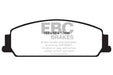 EBC redstuff brake pads front fits 2008 10 Pontiac G8 3 6