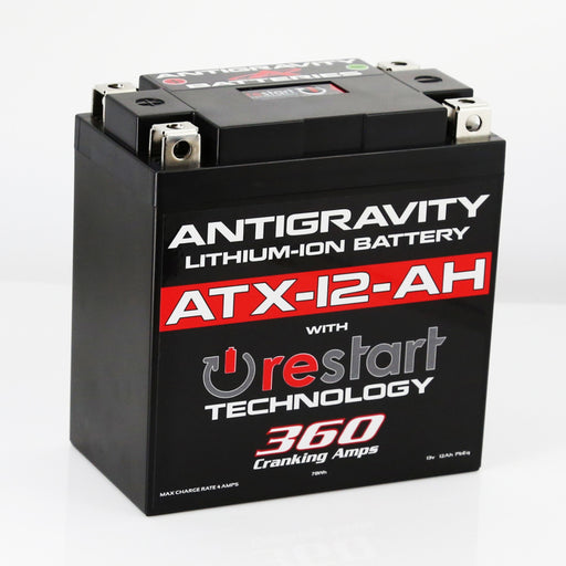 Antigravity Batteries batteries fits Antigravity Ytx12b Bs Lithium Battery W Re Start