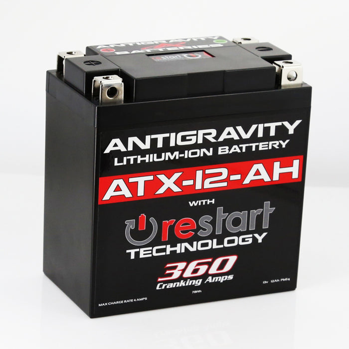 Antigravity Batteries batteries fits Antigravity Ytx12b Bs Lithium Battery W Re Start