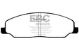 EBC yellowstuff brake pads front fits 2005 10 Ford Mustang 4 0