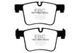 EBC yellowstuff brake pads front fits 2011 Bmw X3 2 0 Turbo F25