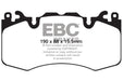 EBC yellowstuff brake pads front fits 2013 Land Rover Range Rover 3 0 Supercharged