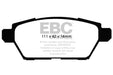 EBC redstuff brake pads rear fits 2006 09 Ford Fusion 2 3