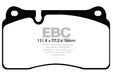 EBC yellowstuff brake pads front fits 2011 14 Audi Tt Rs 2 5 Turbo