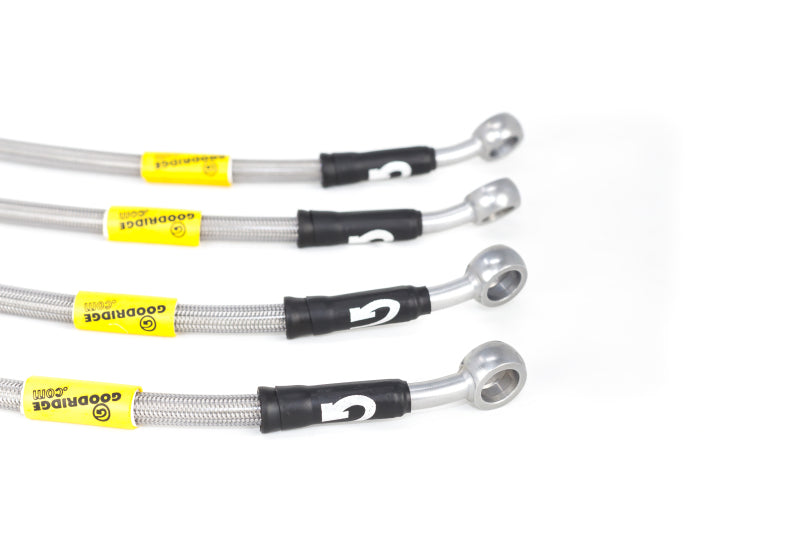 Goodridge brake kit fits Goodridge 97 04 Chevrolet Corvette Z06