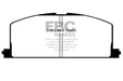 EBC yellowstuff brake pads front fits 1990 91 Toyota Celica 1 6