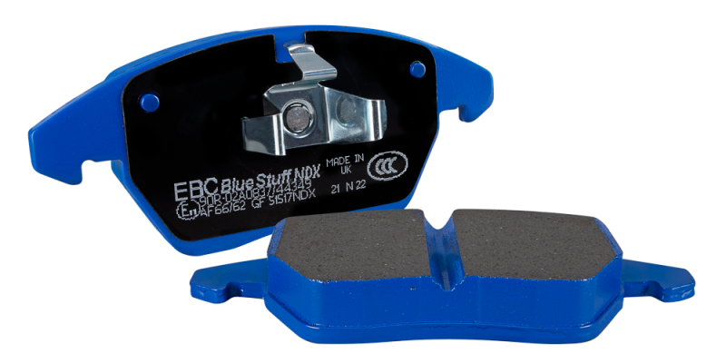 EBC bluestuff brake pads front fits 2022 Volkswagen Golf R Mk8