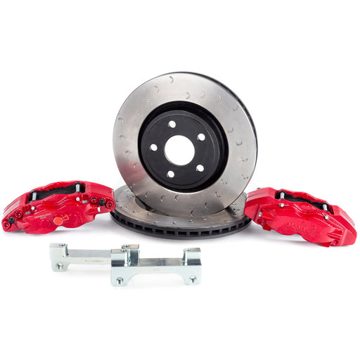 Alcon brake kit front fits Alcon 2018 Jeep Jl 350x32mm