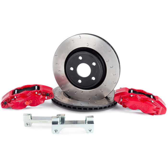 Alcon brake kit front fits Alcon 2018 Jeep Jl 350x32mm