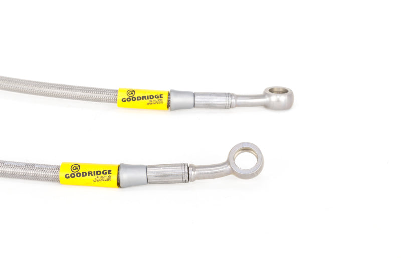 Goodridge brake kit rear fits Goodridge 03 Honda Accord W