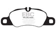 EBC yellowstuff brake pads front fits 2009 12 Porsche 911 997 Cast Iron
