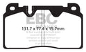 EBC yellowstuff brake pads front fits 2012 Audi Q5 2 0 Turbo Brembo