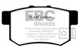 EBC redstuff brake pads rear part DP3781 fits 2001 03 Acura Cl 3 2