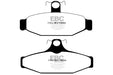 EBC yellowstuff brake pads rear fits 1990 00 Aston Martin Vantage 5 3 Twin Superchargedap
