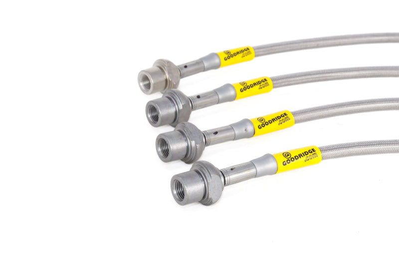 Goodridge brake kit fits Goodridge 00 05 Toyota Mr2 Spyder Stainless Steel