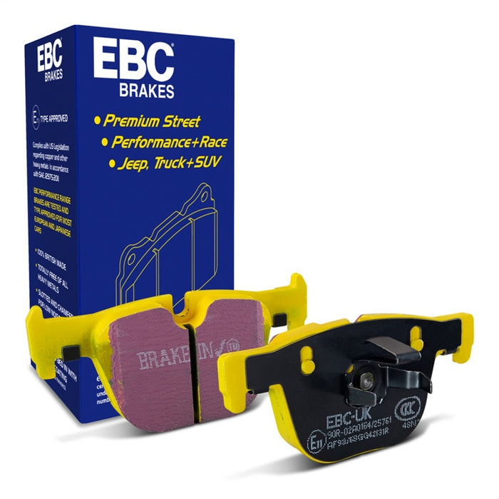 EBC yellowstuff brake pads rear fits 2012 Bmw 335 3 0 Turbo F30