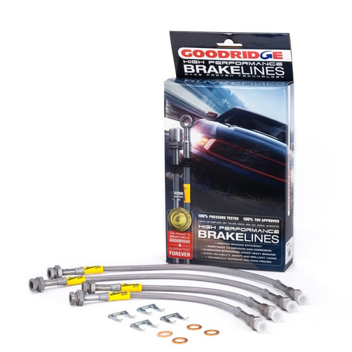 Goodridge brake kit fits Goodridge 63 82 Corvette