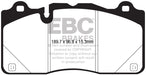 EBC yellowstuff brake pads front fits 2016 Cadillac Cts V 6 2l Supercharged