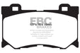 EBC yellowstuff brake pads front fits 2008 13 Infiniti Fx50 5 0