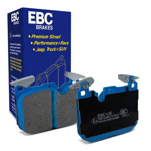 EBC bluestuff brake pads front fits 2016 18 Bmw M2 F87