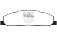 EBC greenstuff brake pads rear part DP61848 fits 2009 11 Dodge Ram 2500 Pick Up 5 7 2wd 4wd