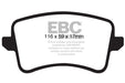 EBC redstuff brake pads rear fits 2009 11 Audi A4 2 0 Turbo