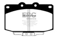 EBC greenstuff brake pads part DP2763 fits 1986 89 Mazda Rx7 2 4 1 3 Rotaryvented