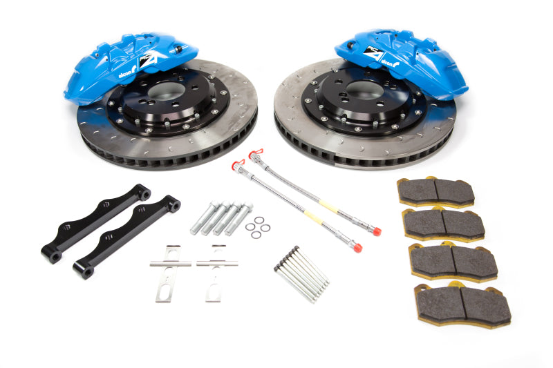 BMW F8X Alcon RC6/RC4 Big Brake Kit (M2, M3, M4)  BLUE Calipers