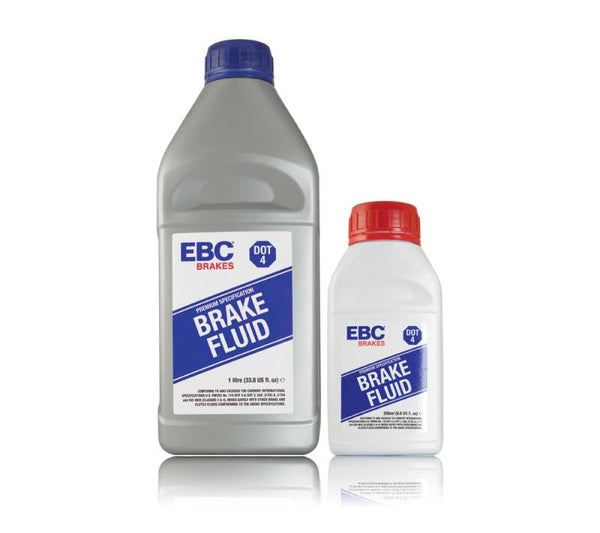 EBC brake fluid fits Dot 4