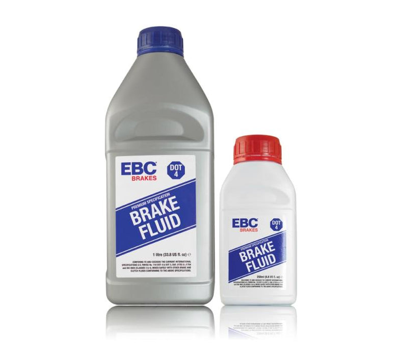 EBC brake fluid fits Dot 4