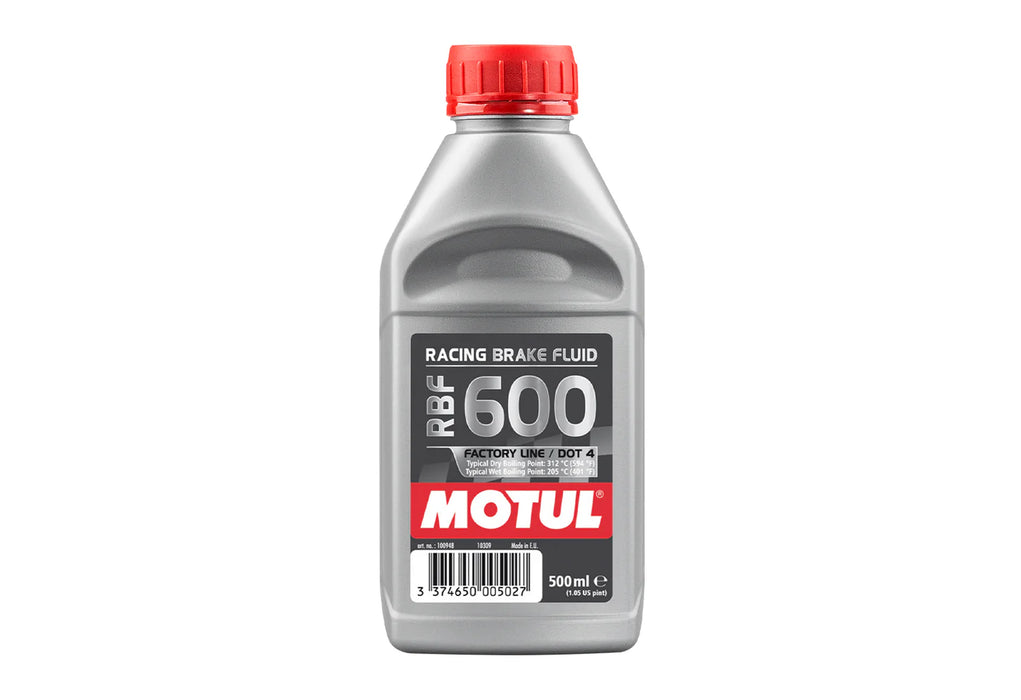 Motul RBF 600 Brake Fluid 0.5 Liter