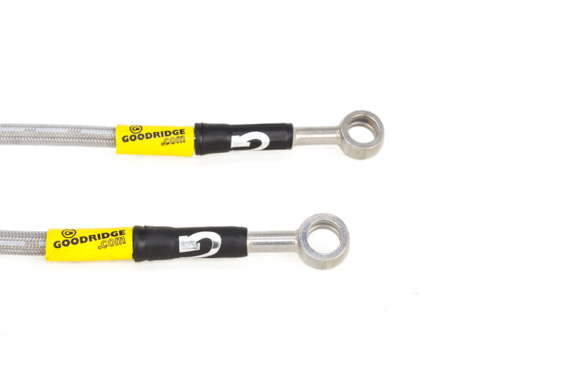 Goodridge brake kit fits Goodridge 15 16 Subaru Sti W Brembo Calipers Stainless Steel