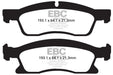 EBC yellowstuff brake pads front fits 2013 Dodge Durango 5 7