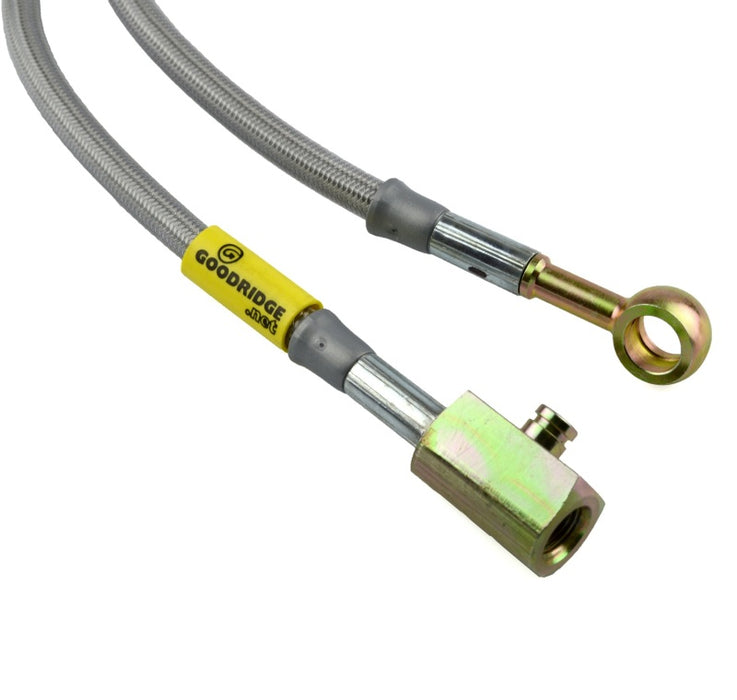 Goodridge brake kit fits Goodridge 05 14 Ford Mustang W Abs Stainless Steel